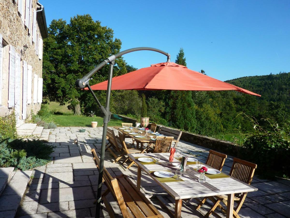 La Rivoire Saint-Julien-Molin-Molette Exterior photo